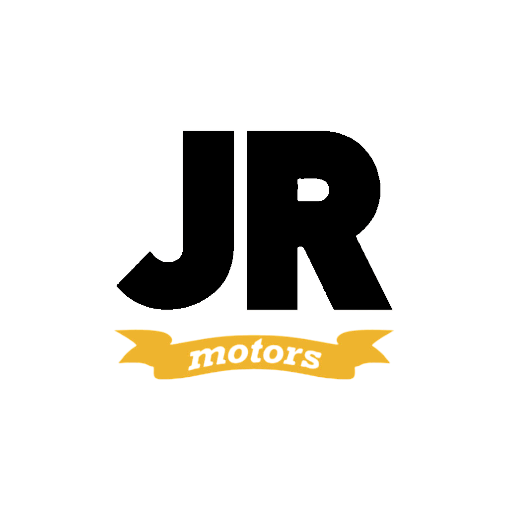 JR MOTORS must logo