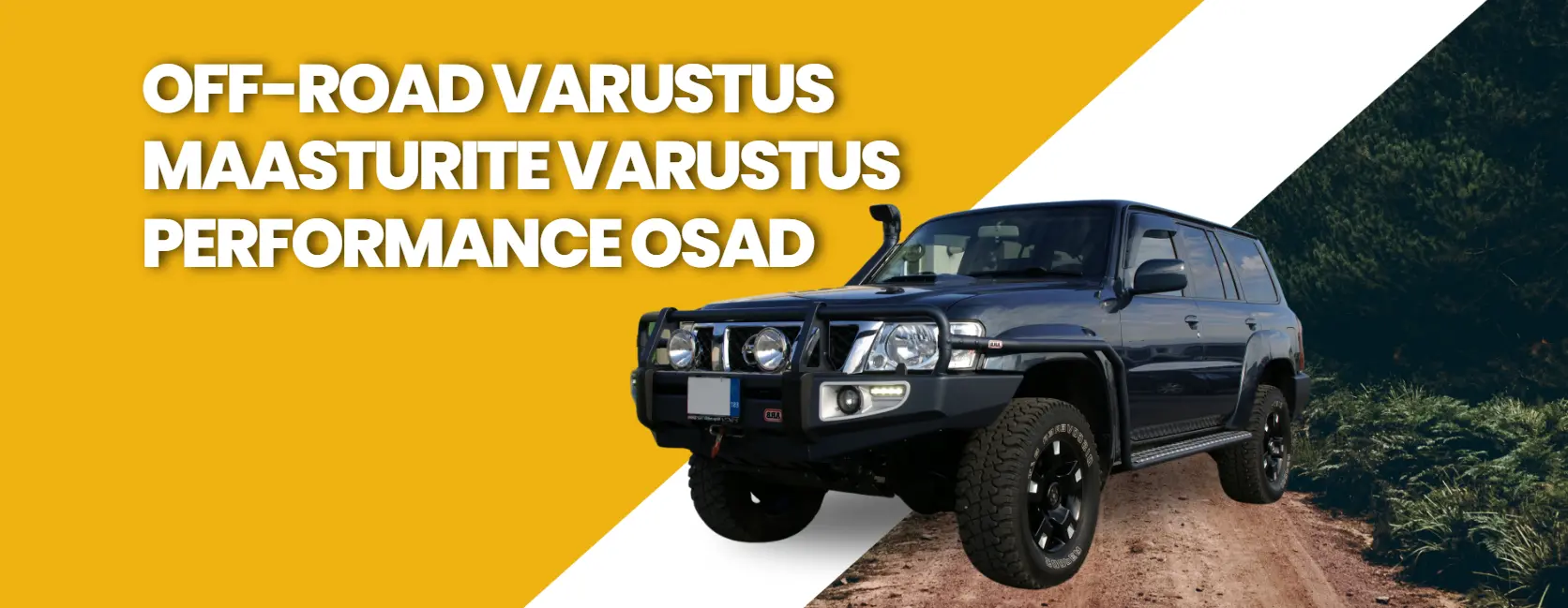 JRMotors - Sinu off-road varustuse e-pood