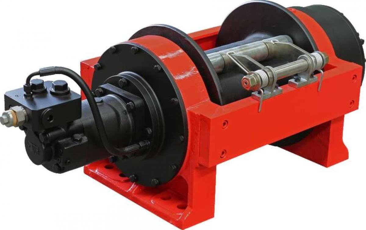 Dragon Winch DWHI 450 HD hüdrovints