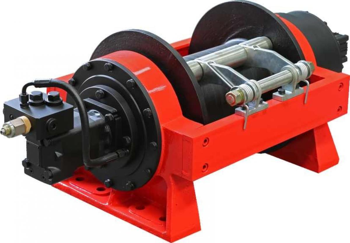 Dragon Winch DWHI 300 HD hüdrovints
