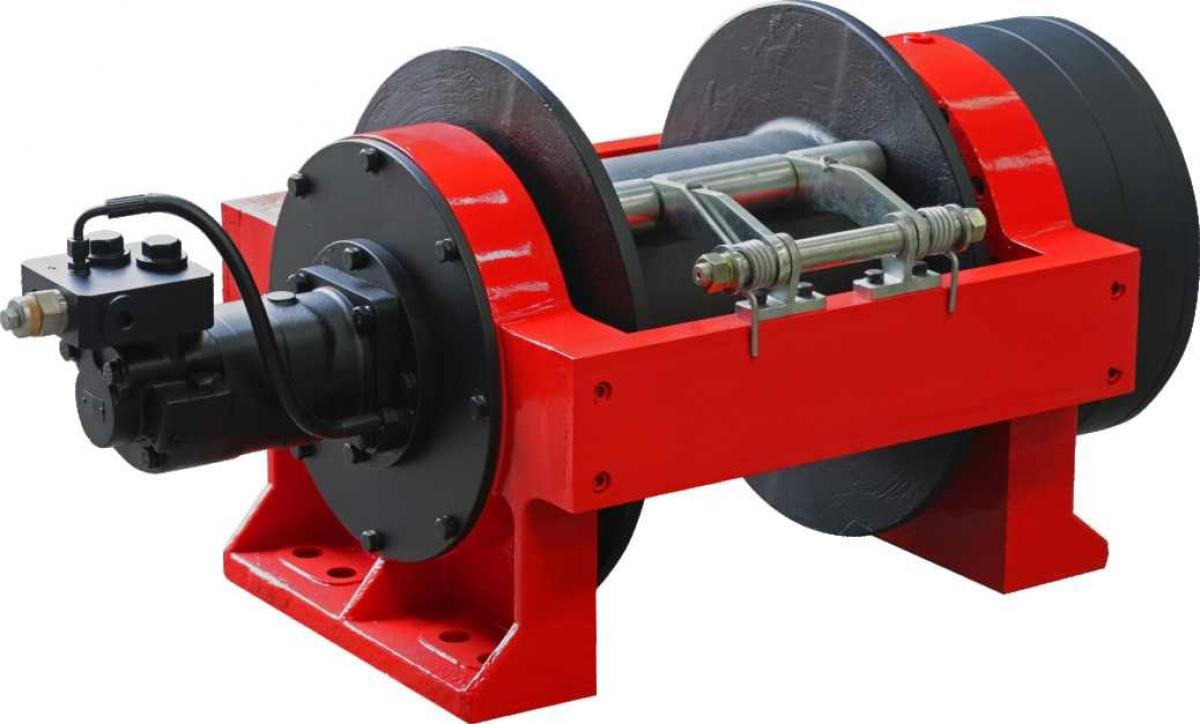 Dragon Winch DWHI 660 HD hüdrovints