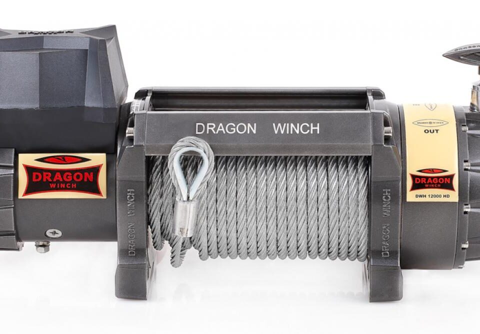 Dragon Winch DWH 12000 HD elektrivints