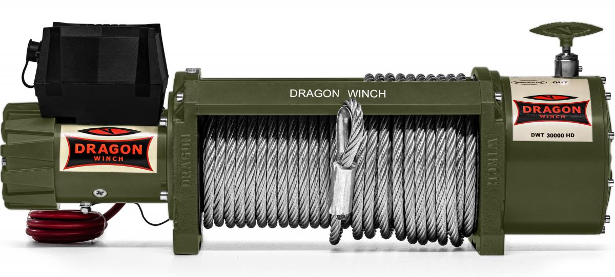 Dragon Winch DWT 30000 HD elektrivints