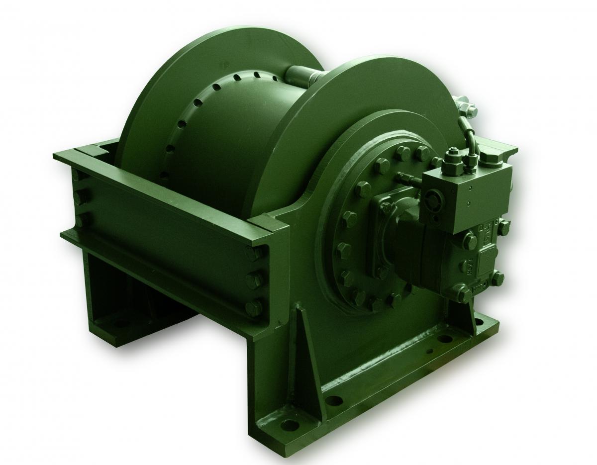 Dragon Winch DWHI 550 HD SPECIAL hüdrovints
