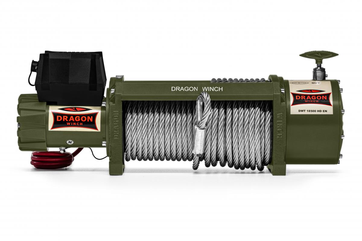 Dragon Winch DWT 18500 HD EN elektrivints