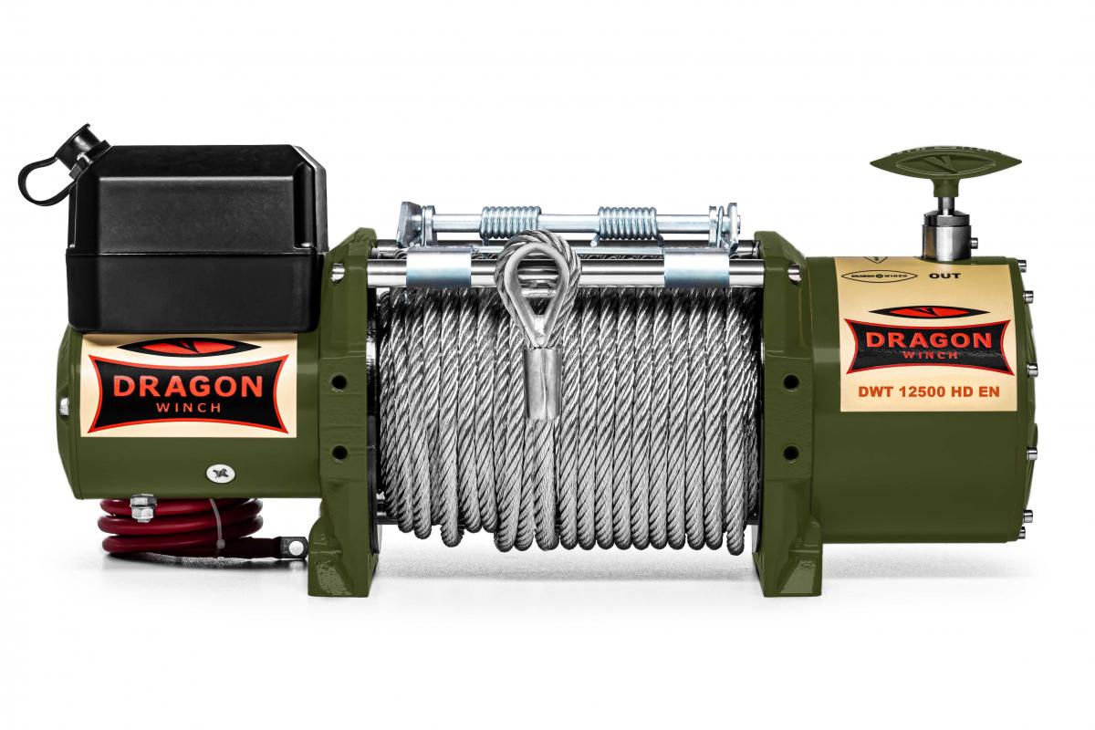 Dragon Winch DWT 12500 HD EN elektrivints