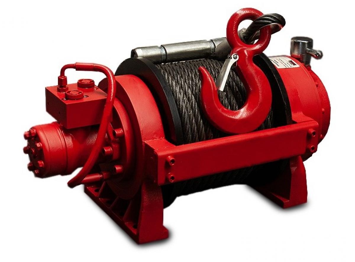 Dragon Winch DWHI 240 HD hüdrovints