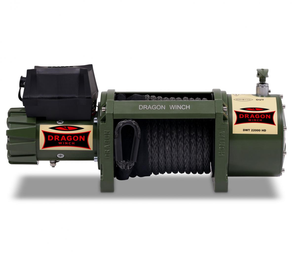Dragon Winch DWT 22000 HD-S elektrivints