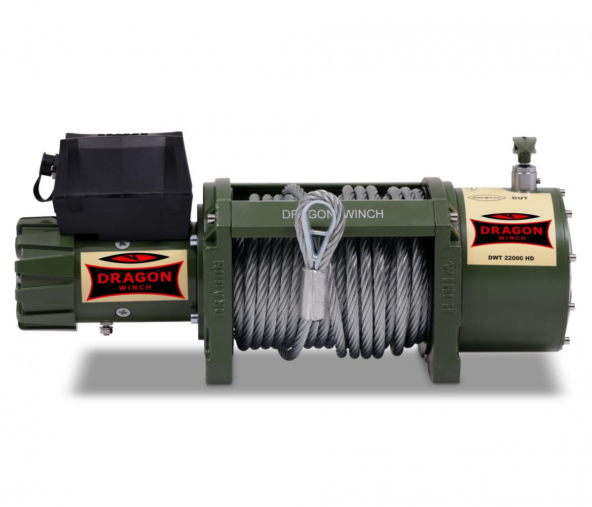 Dragon Winch DWT 22000 HD elektrivints