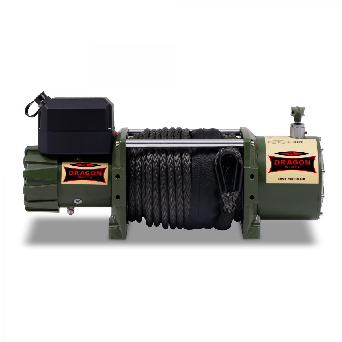 Dragon Winch DWT 18000 HD-S elektrivints