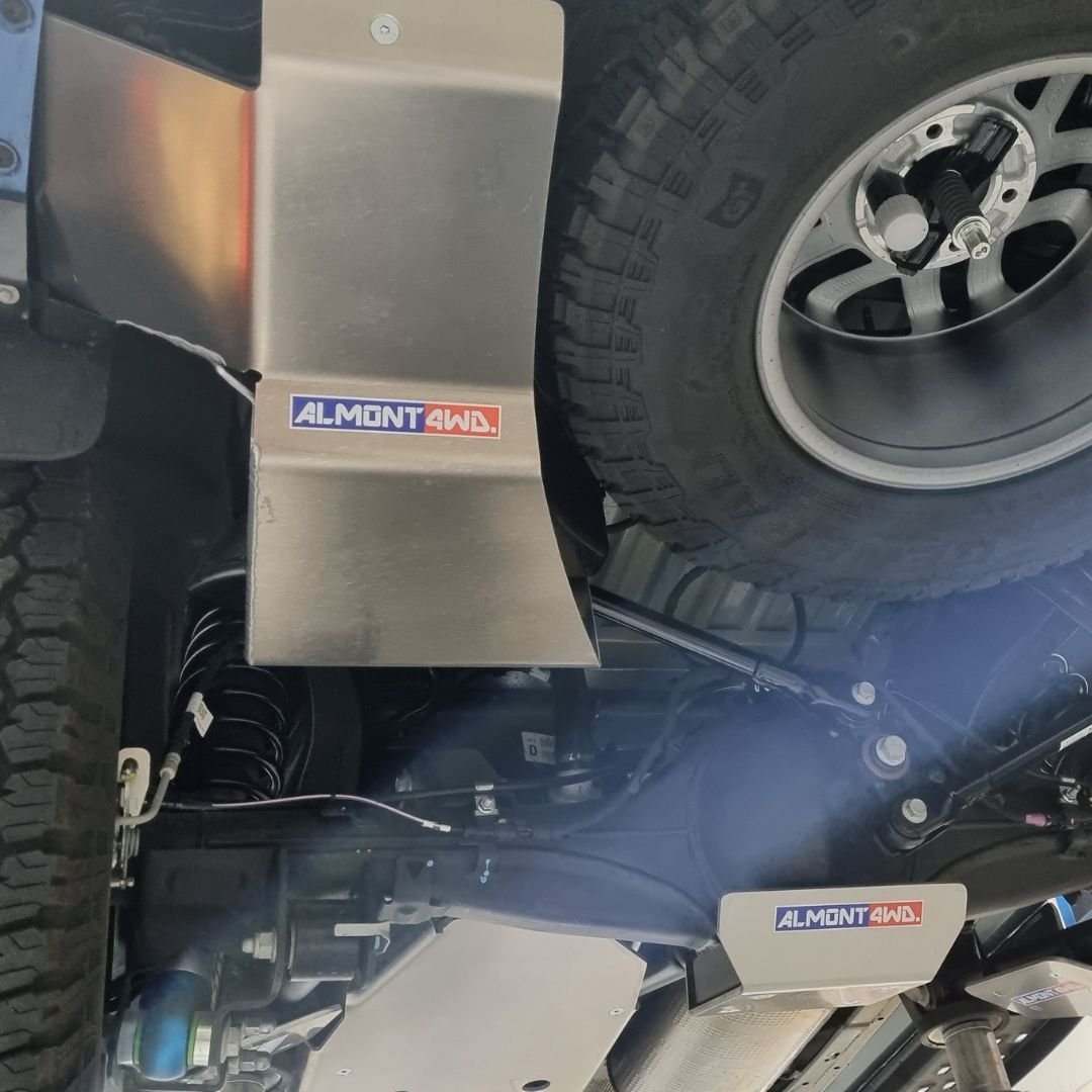 Almont AdBlue paagi kaitse Ford Ranger Raptor 2019- Bi-Turbo
