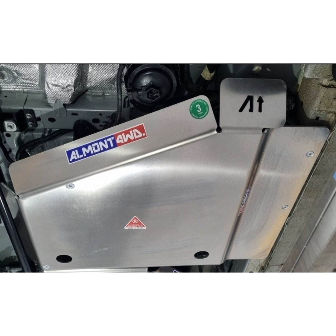 Almont AdBlue paagi kaitse Ford Transit Custom V710 2024-