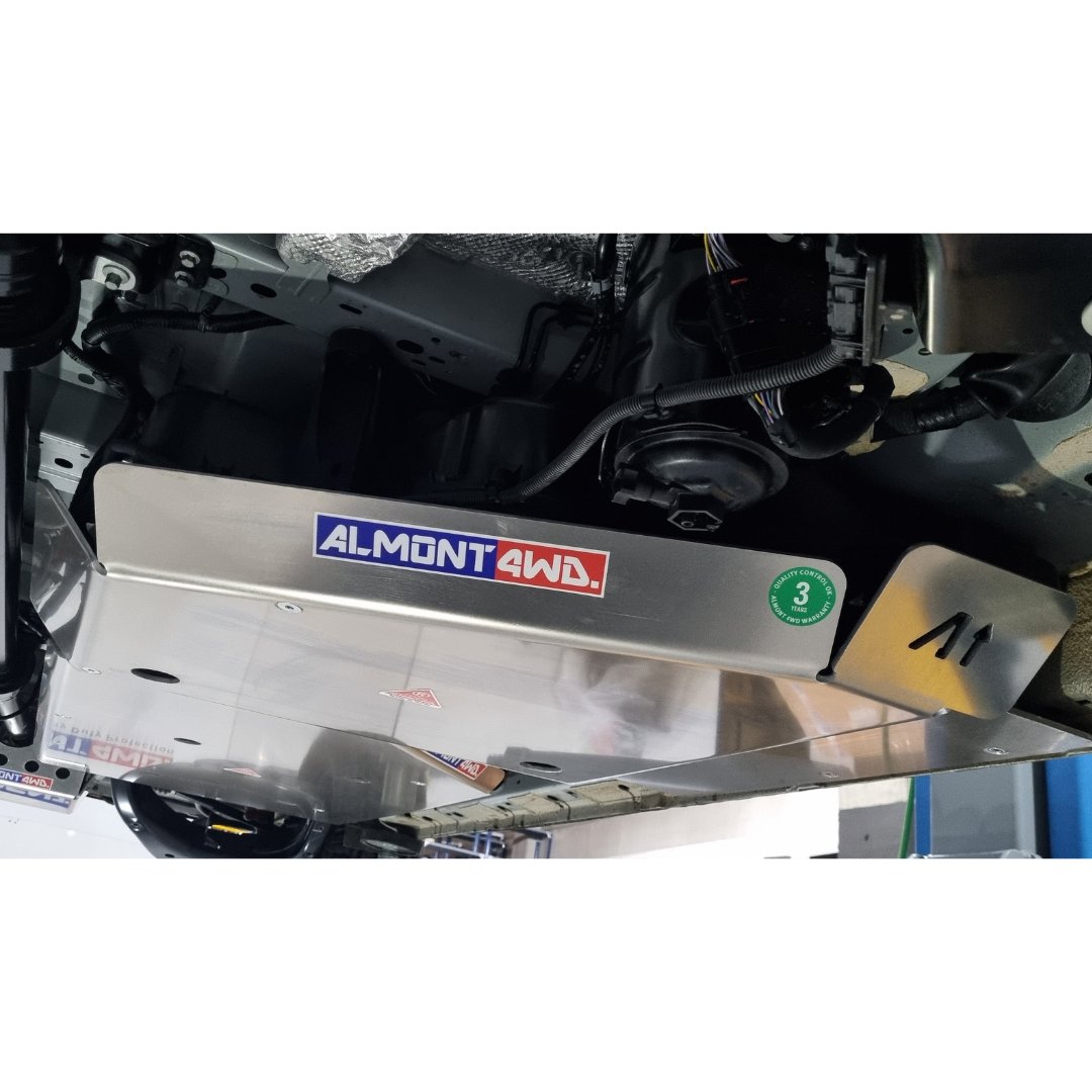 Almont AdBlue paagi kaitse Volkswagen Transporter/Caravelle T7 2025-