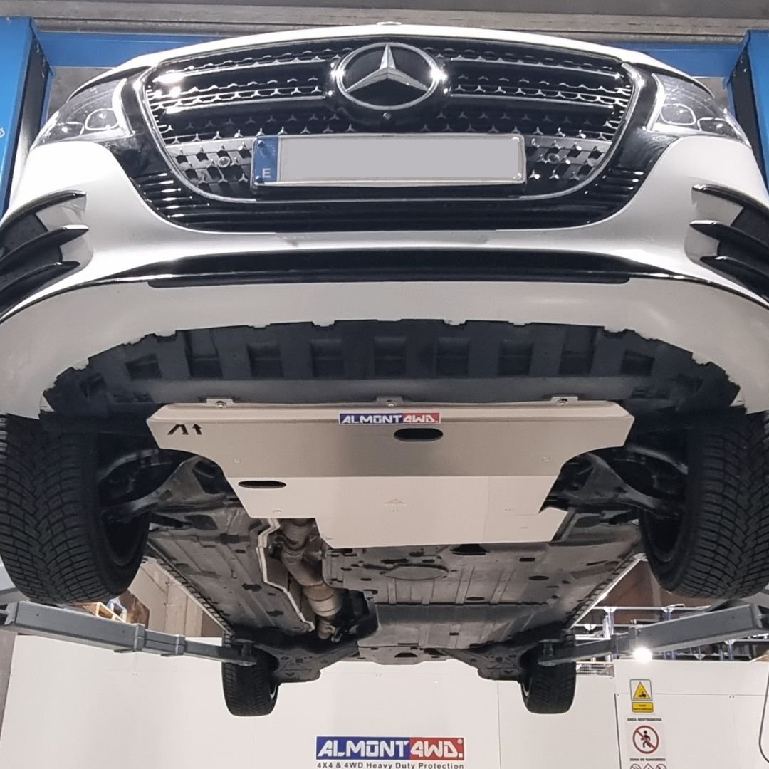 Almont esi- ja jaotuskasti kaitse Mercedes-Benz Vito 4x4 W447 2021- 9G-Tronic