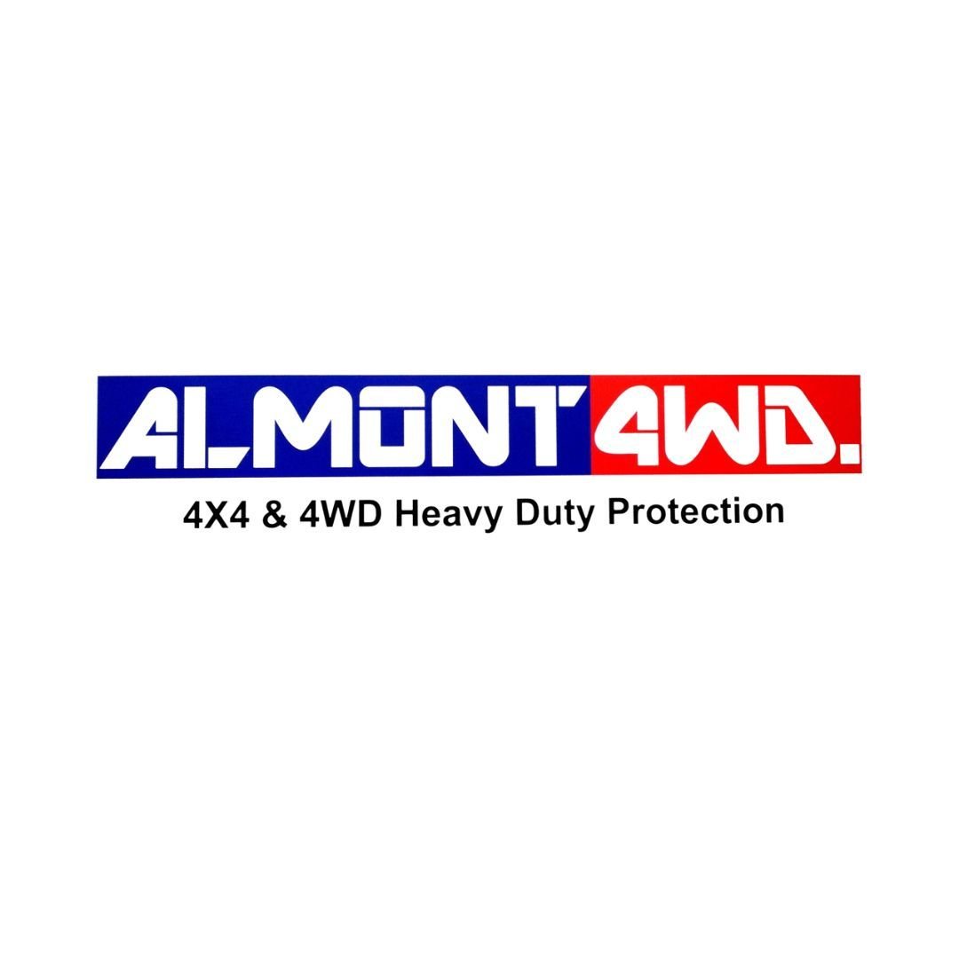 Almont esikaitse ACAYX stangega Toyota Land Cruiser VDJ200