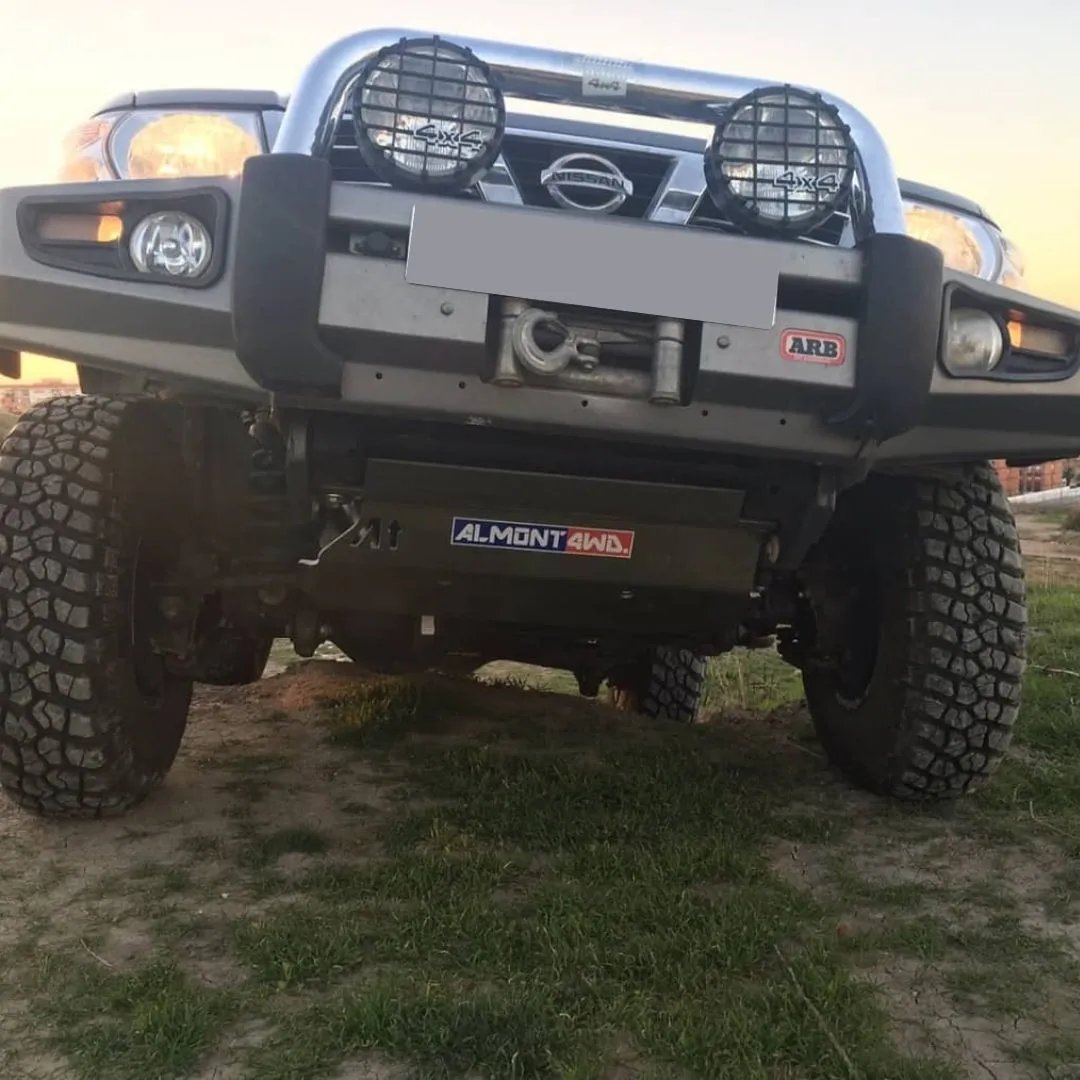 Almont esikaitse ARB stangega Nissan Patrol GR Y61