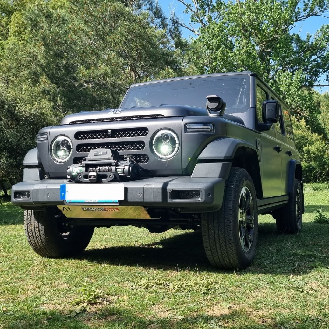 Almont esikaitse BAW 212 T01 2.0T Adventure 2025-