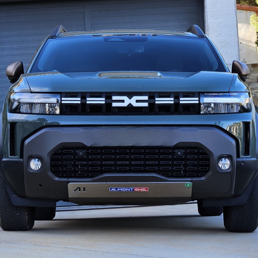 Almont esikaitse Dacia Duster 4WD/2WD 2024-