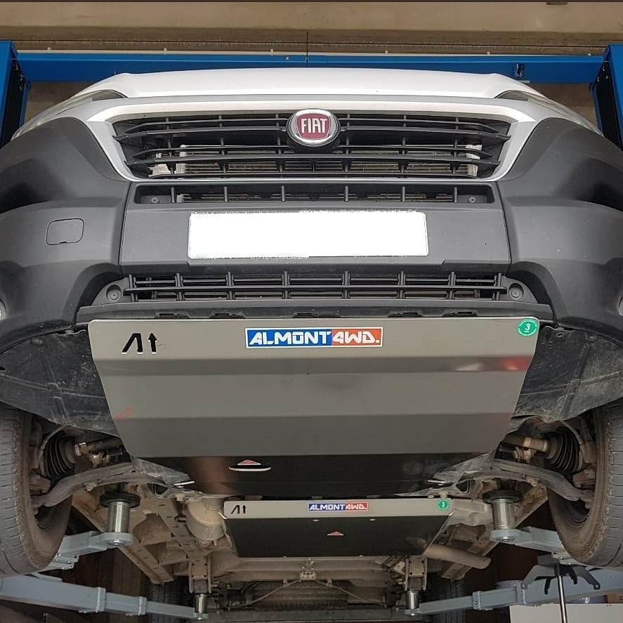 Almont esikaitse Fiat Ducato 2014-