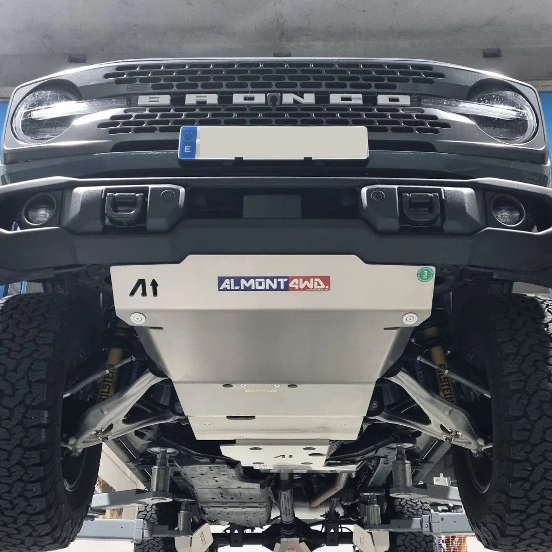 Almont esikaitse Ford Bronco Wildtrak Badlands 2023-