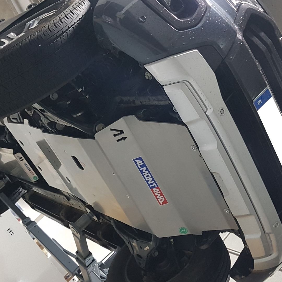 Almont esikaitse Ford Ranger PX2, Everest ja Mazda BT50 II – pilt 2