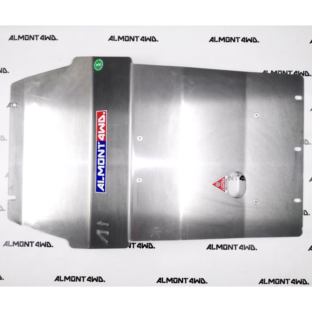 Almont esikaitse Ford Ranger PX2, Everest ja Mazda BT50 II – pilt 3