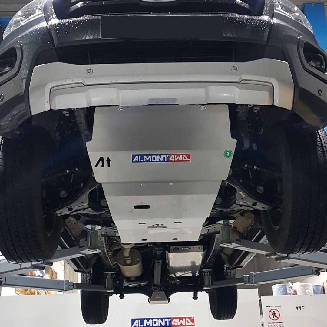 Almont esikaitse Ford Ranger PX3 Tdci/Bi-Turbo