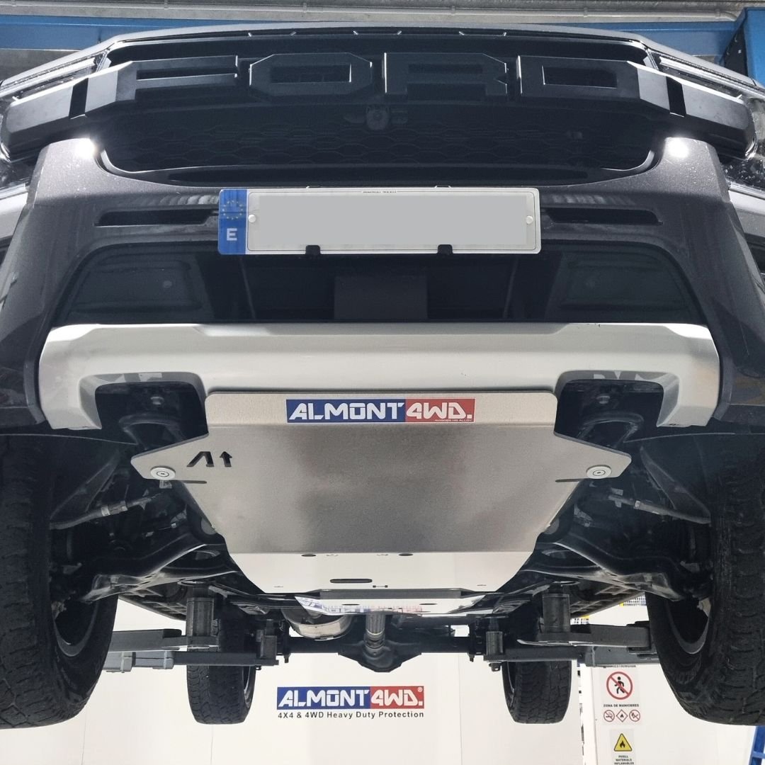 Almont esikaitse Ford Ranger PX4 Hybrid 2025- – pilt 2