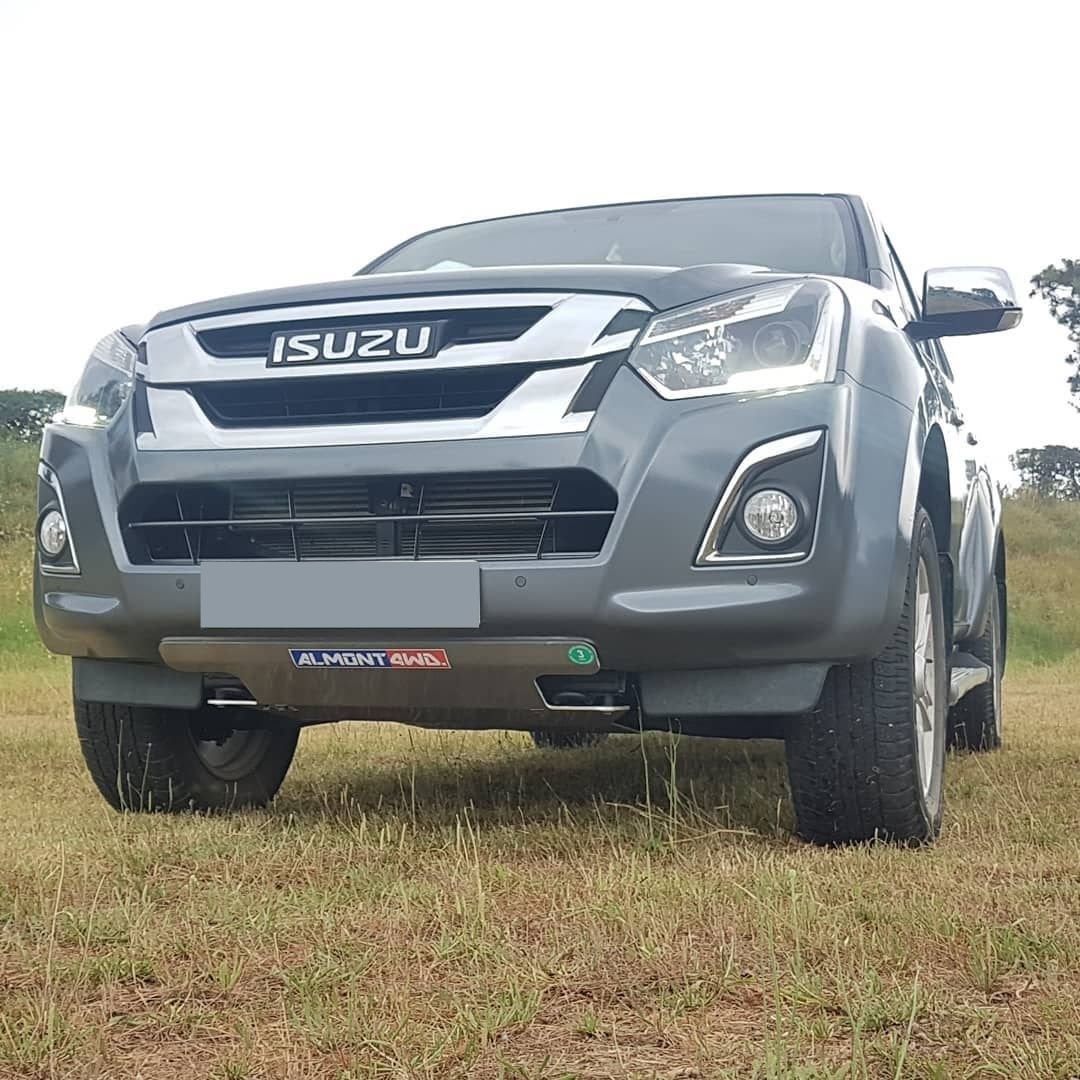 Almont esikaitse Isuzu D-Max ja Chevrolet 4x4