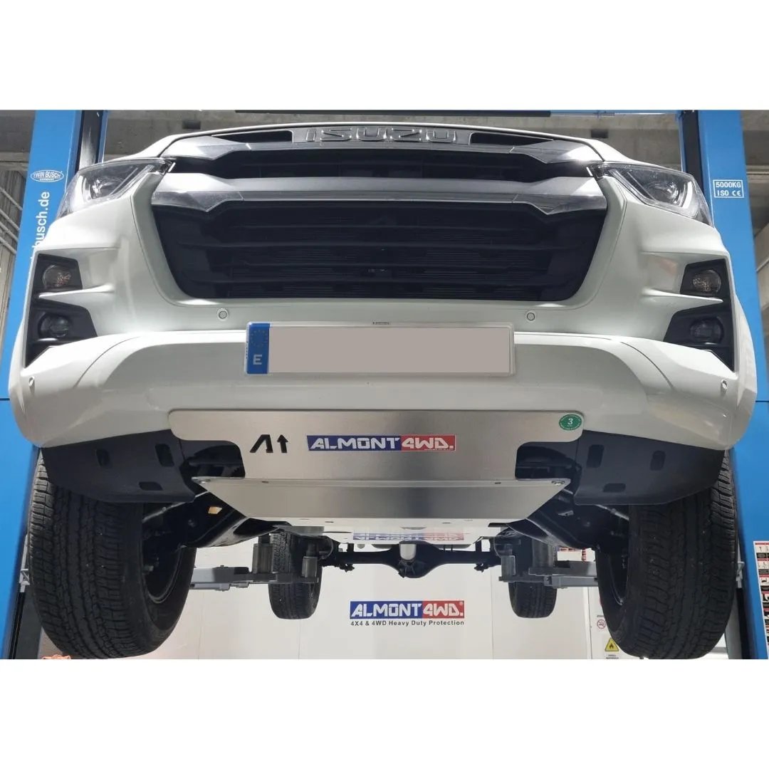 Almont esikaitse Isuzu D-MAX RG01 4x4 1.9/2.5/3.0 2021-