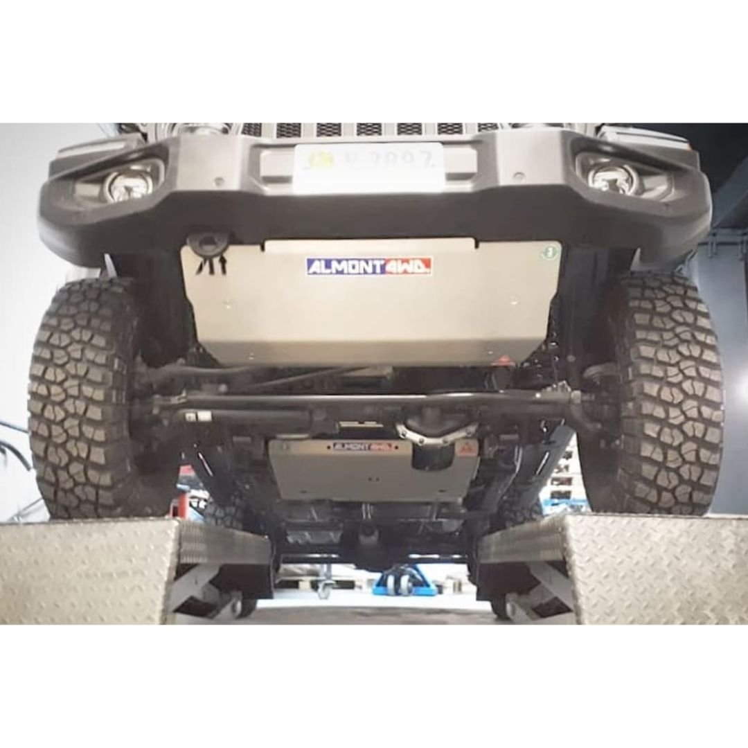Almont esikaitse Jeep Wrangler JL 4XE 2021-