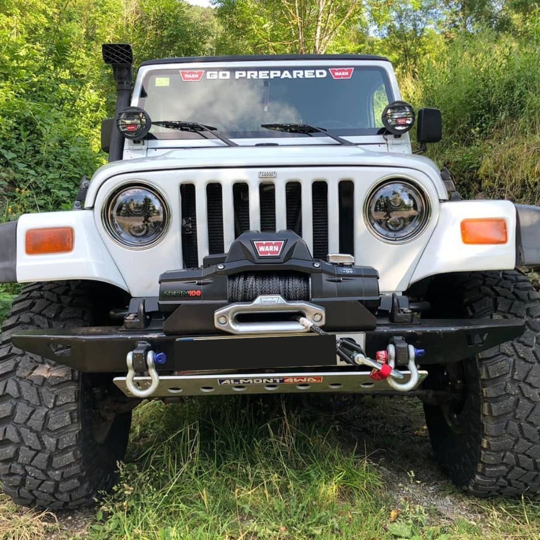 Almont esikaitse Jeep Wrangler TJ 1997-2006