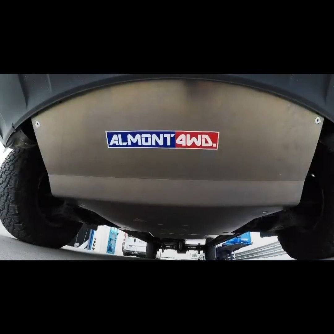 Almont esikaitse Mercedes-Benz Sprinter W906 CDI 4x4