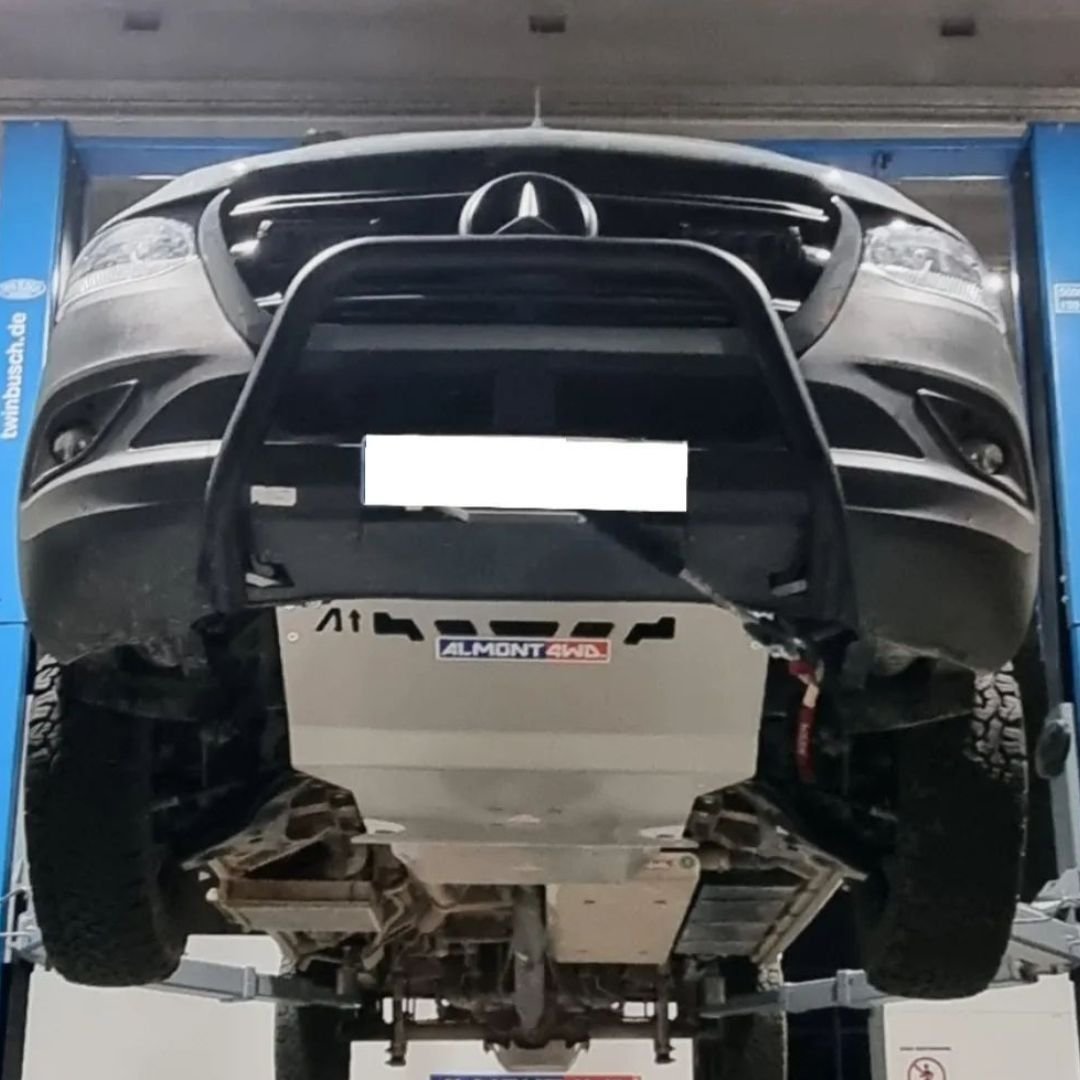 Almont esikaitse Mercedes-Benz Sprinter W907 4x4 2019-21