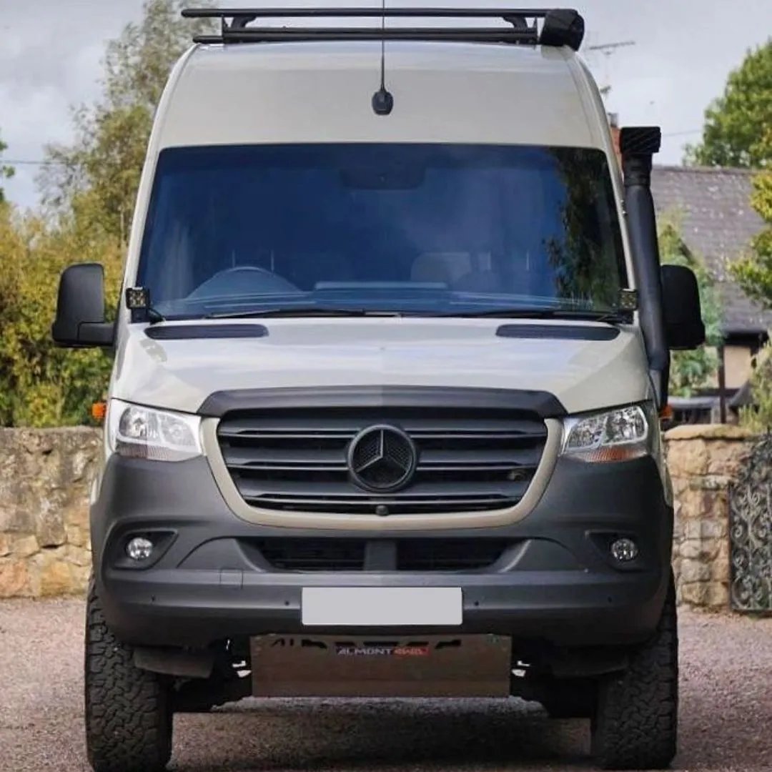 Almont esikaitse Mercedes-Benz Sprinter W907 4x4 2019-21 – pilt 3