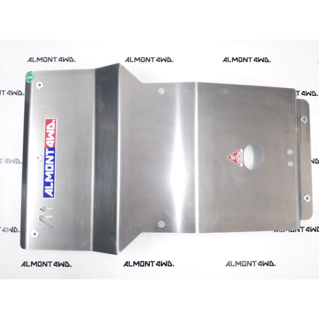 Almont esikaitse Mitsubishi L200 2.5DID – pilt 2