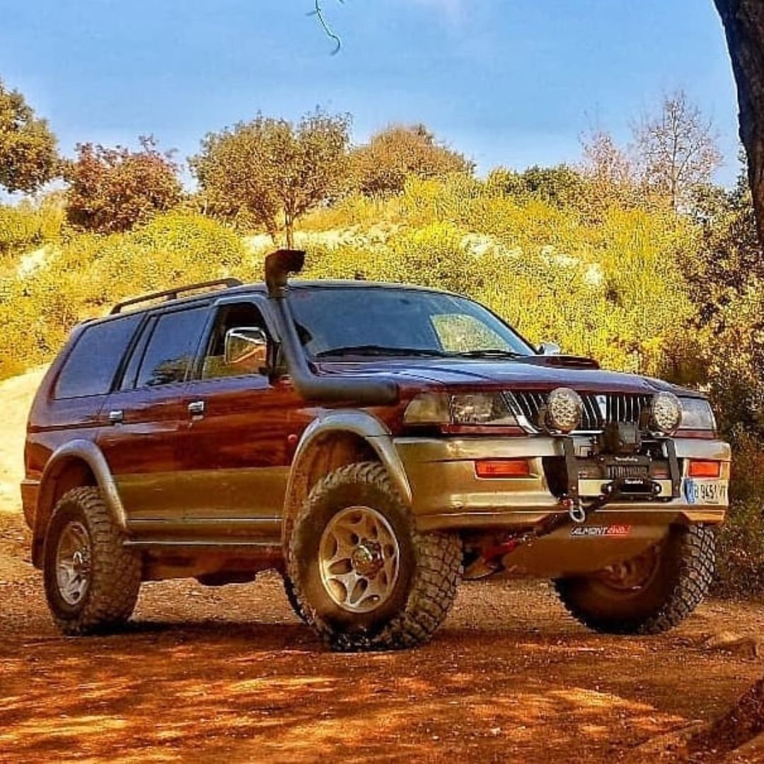 Almont esikaitse Mitsubishi Pajero Sport 1996-2007