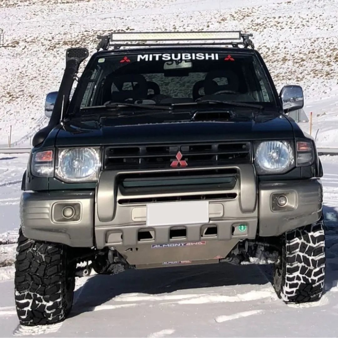 Almont esikaitse Mitsubishi Pajero V20-V50 ja Galloper Super Exceed
