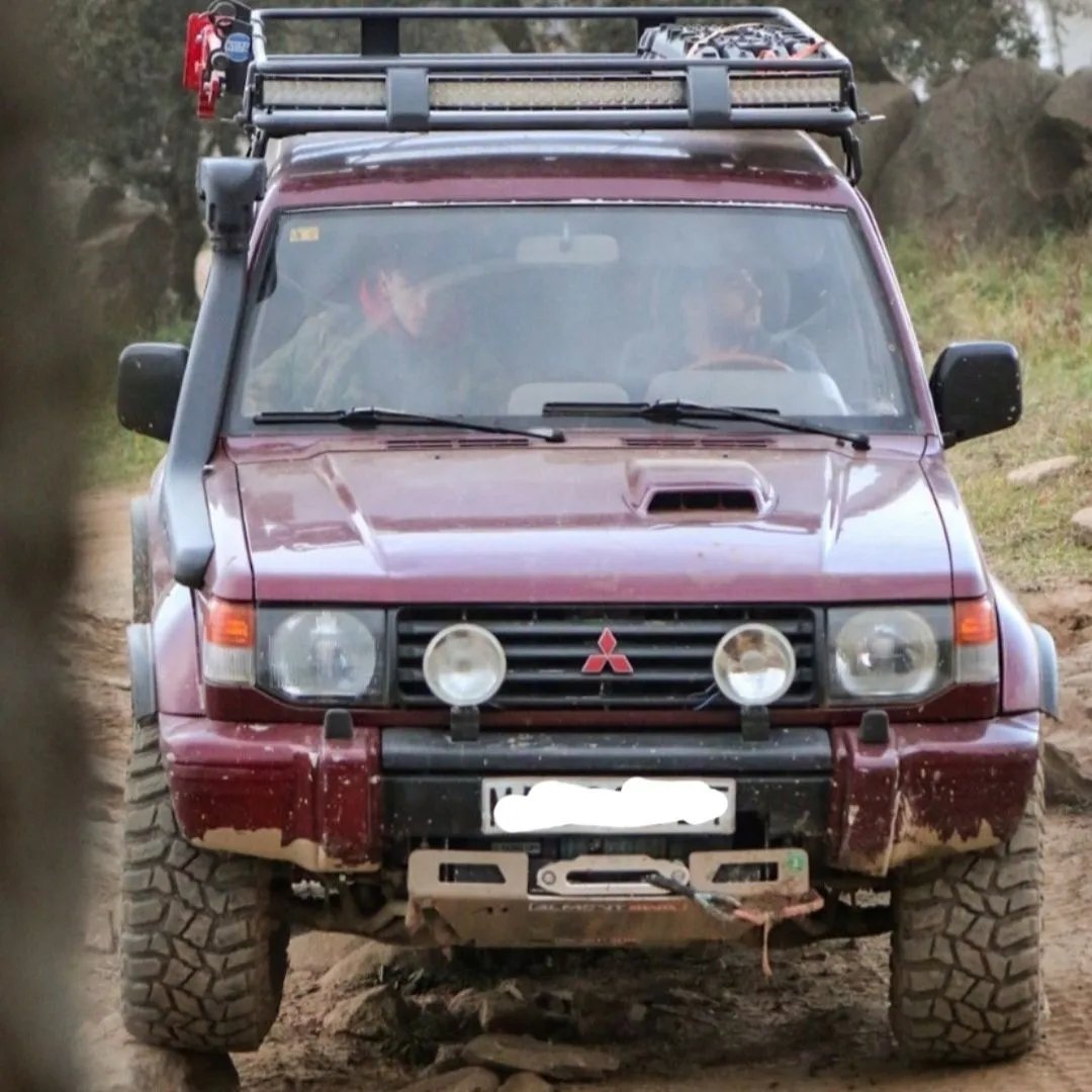 Almont esikaitse Mitsubishi Pajero V20-V50 ja Galloper Super Exceed – pilt 2