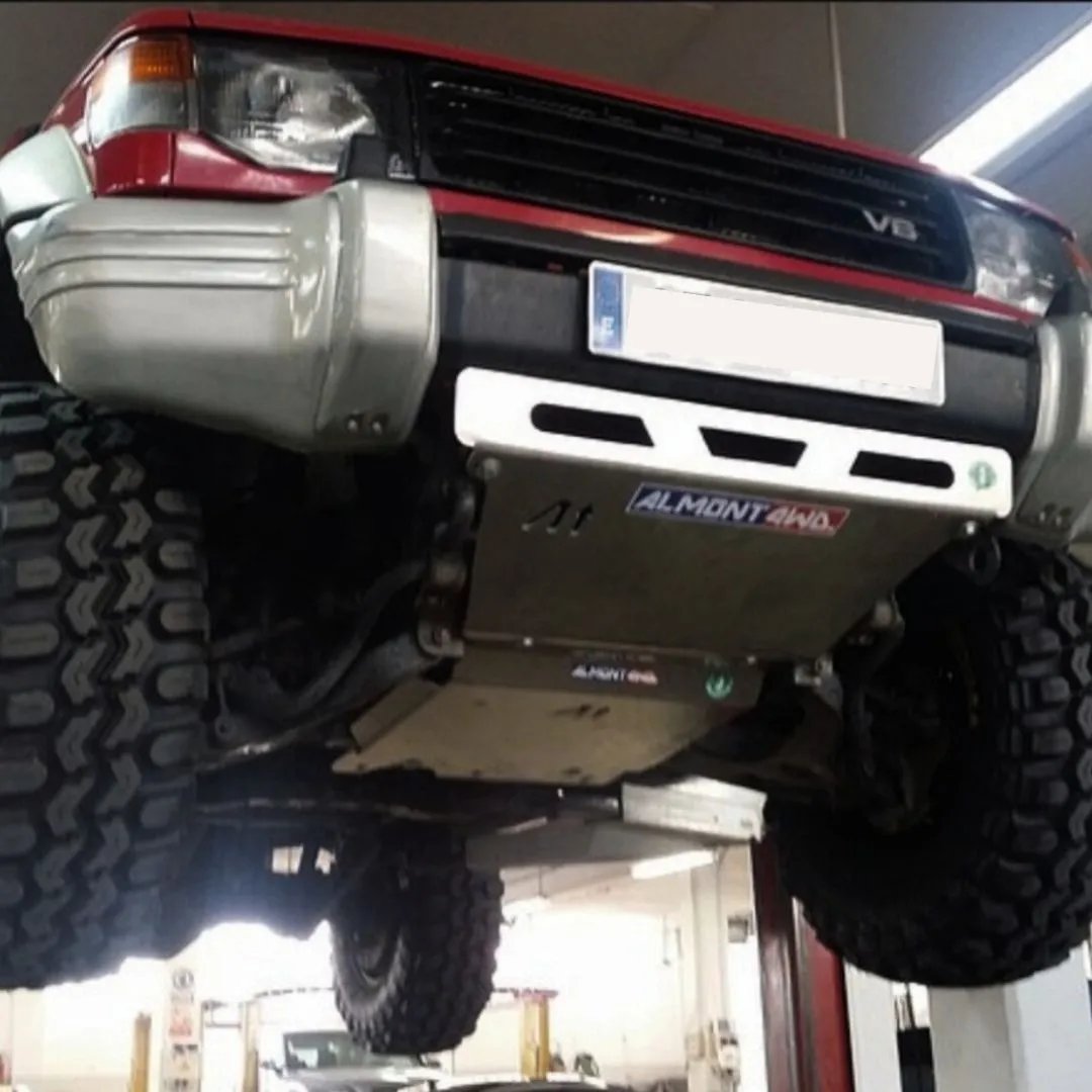 Almont esikaitse Mitsubishi Pajero V20-V50 ja Galloper Super Exceed – pilt 5