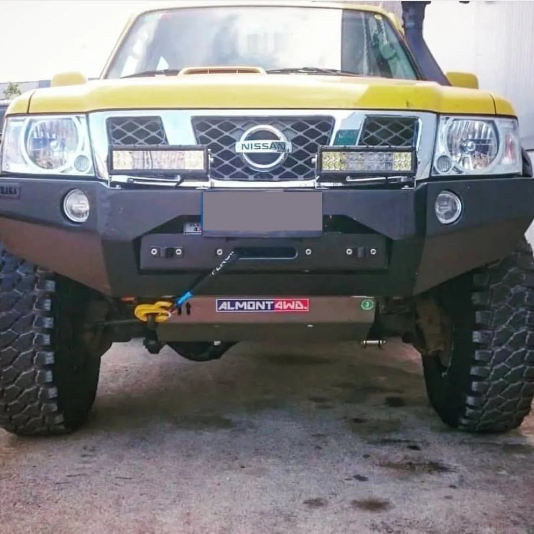 Almont esikaitse Nissan Patrol GR Y61 03-10