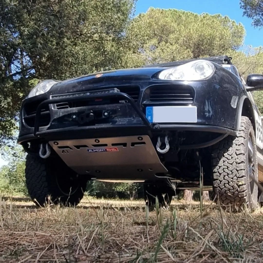 Almont esikaitse Porsche Cayenne Transsyberia