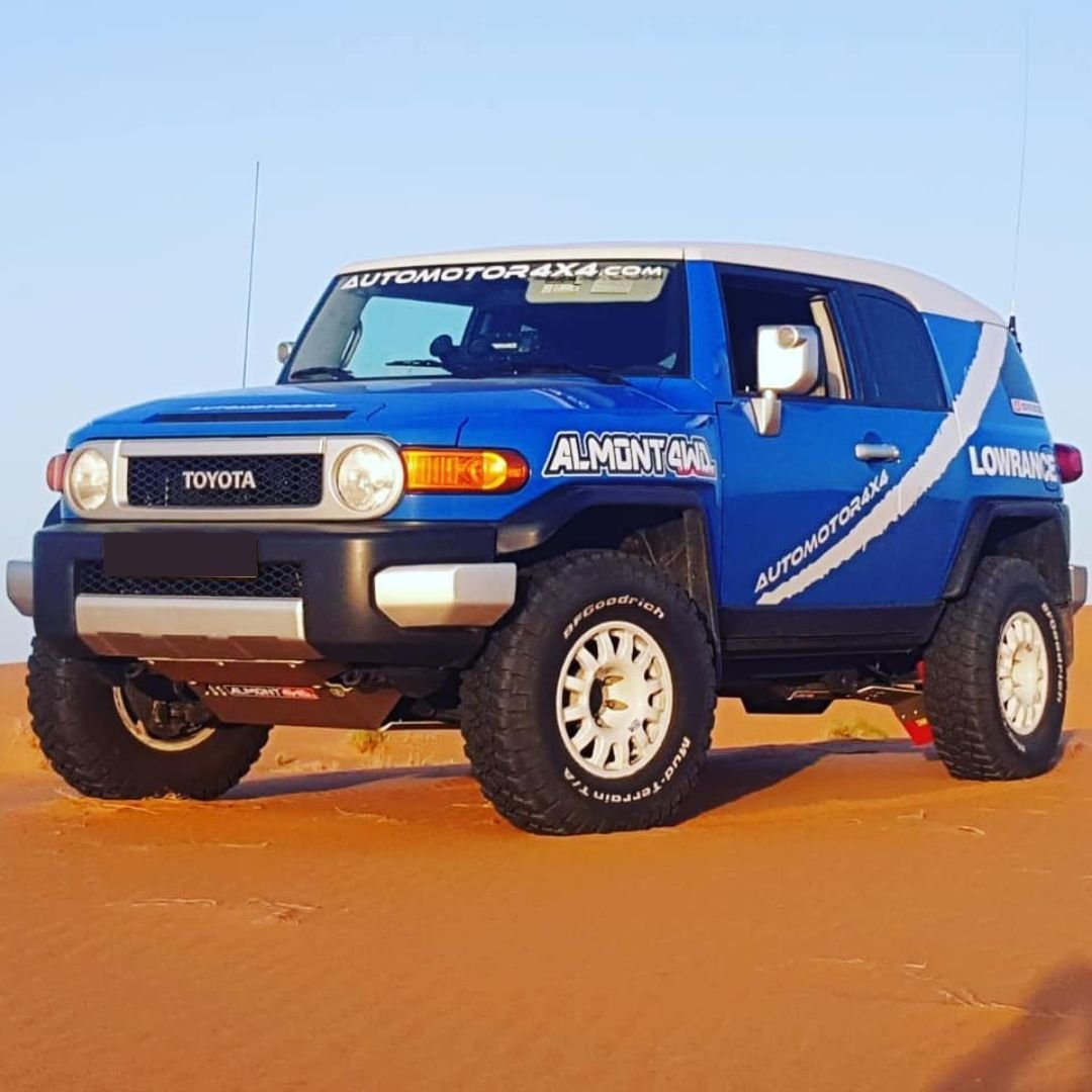 Almont esikaitse Toyota FJ Cruiser – pilt 3
