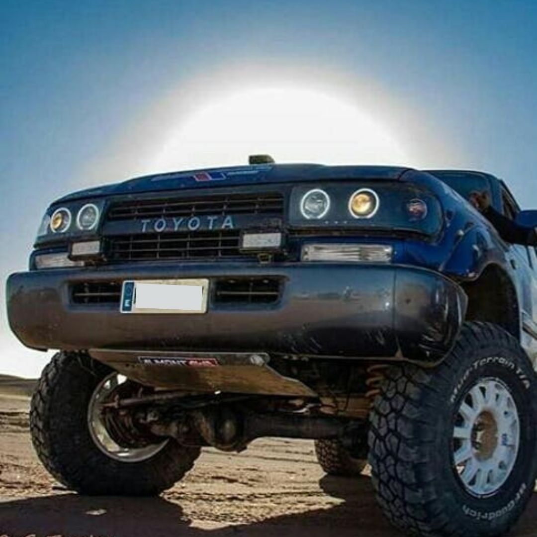 Almont esikaitse Toyota Land Cruiser HDJ80EVO