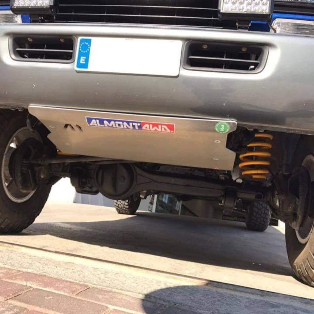 Almont esikaitse Toyota Land Cruiser HDJ80EVO – pilt 2