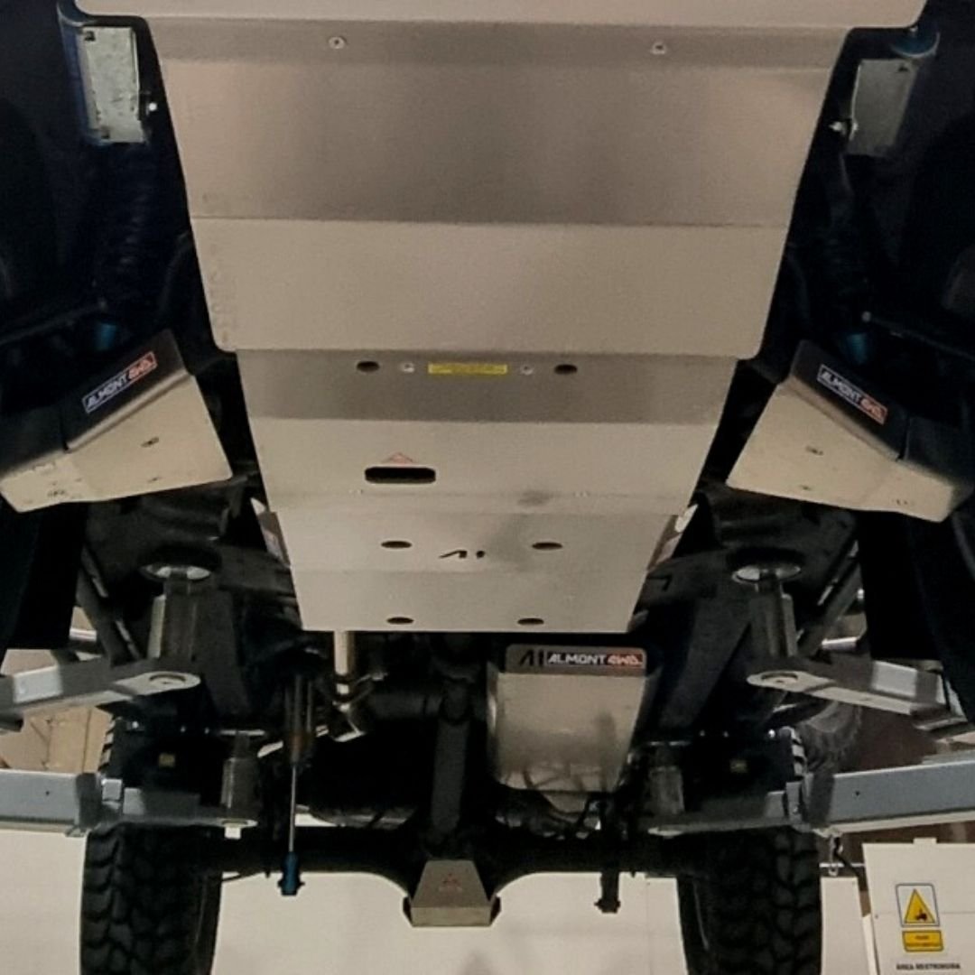 Almont esiõõtshoobade kaitse Ford Ranger PX – pilt 2