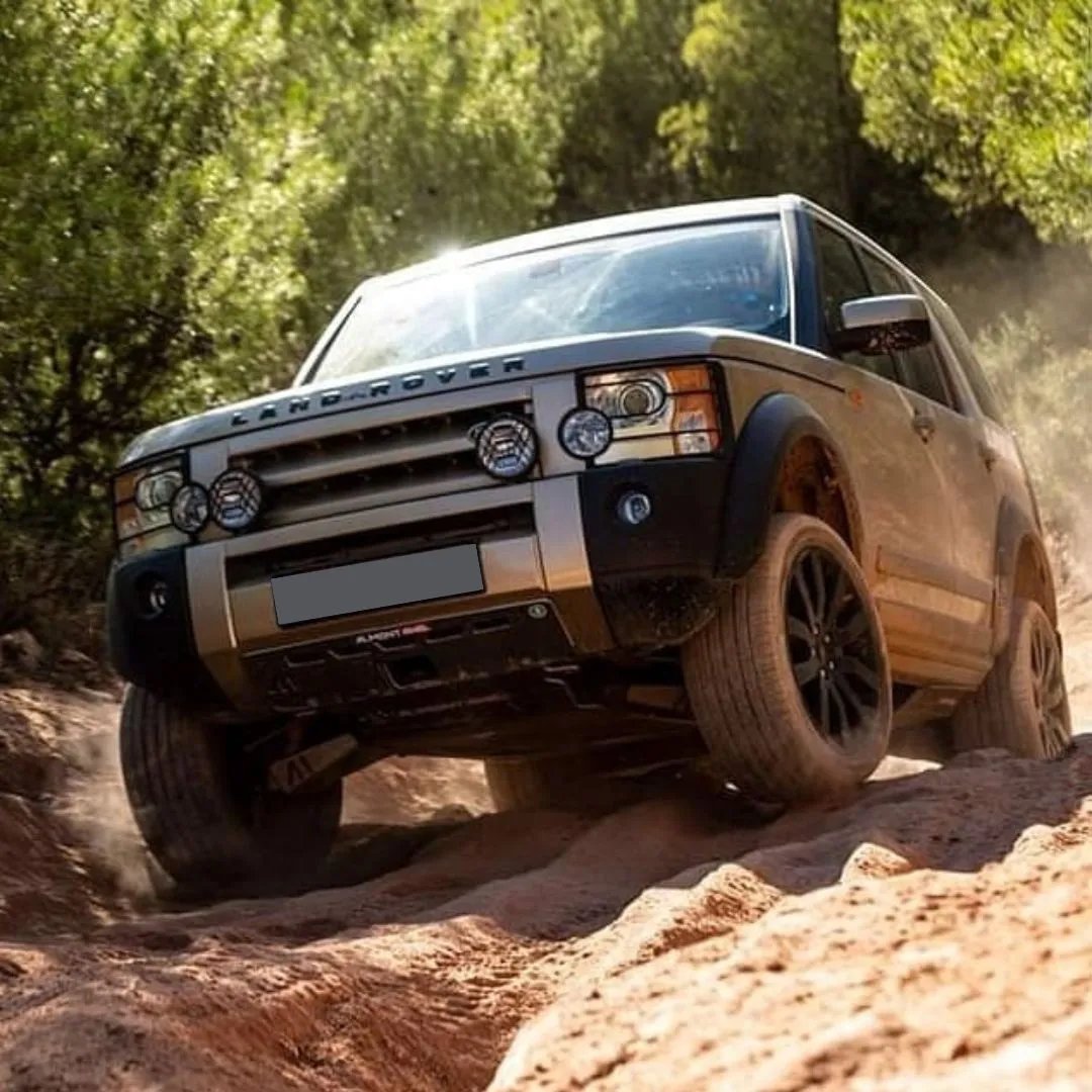 Almont esiõõtshoobade kaitse Land Rover Discovery 3, 4