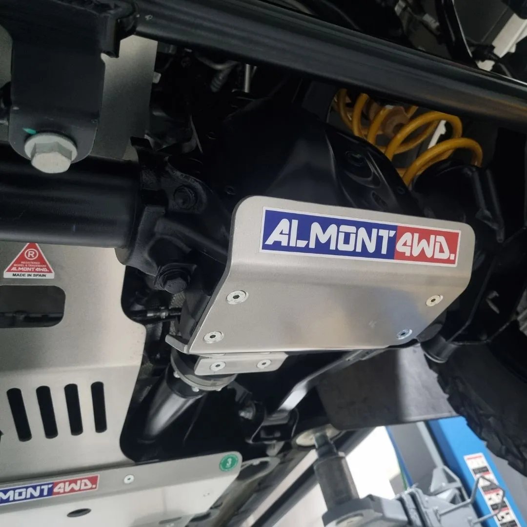 Almont esisilla diferentsiaali kaitse Ineos Grenadier 4x4 ja Quartermaster 4x4