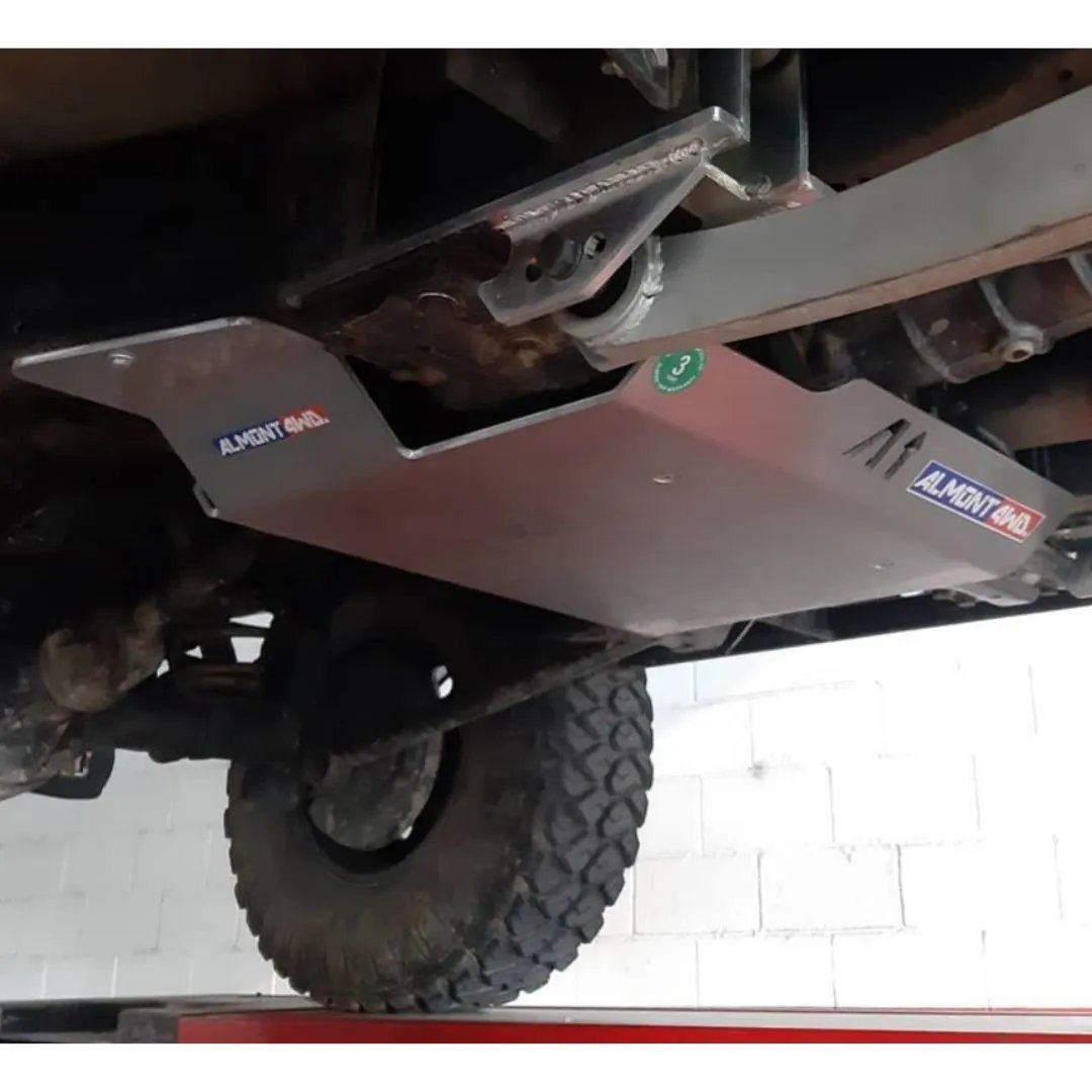 Almont käigukasti ja jaotuskasti kaitse Nissan Patrol GR Y60-61 – pilt 2