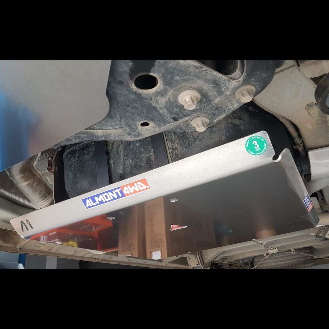 Almont kütusepaagi ja AdBlue paagi kaitse Citroën Jumper